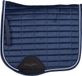 Pagony Work Velours Zadeldek - Maat: Full - Blauw - Polyester
