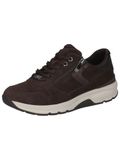 Caprice Baskets en cuir pour femme Marron (DK Brown Comb) 37