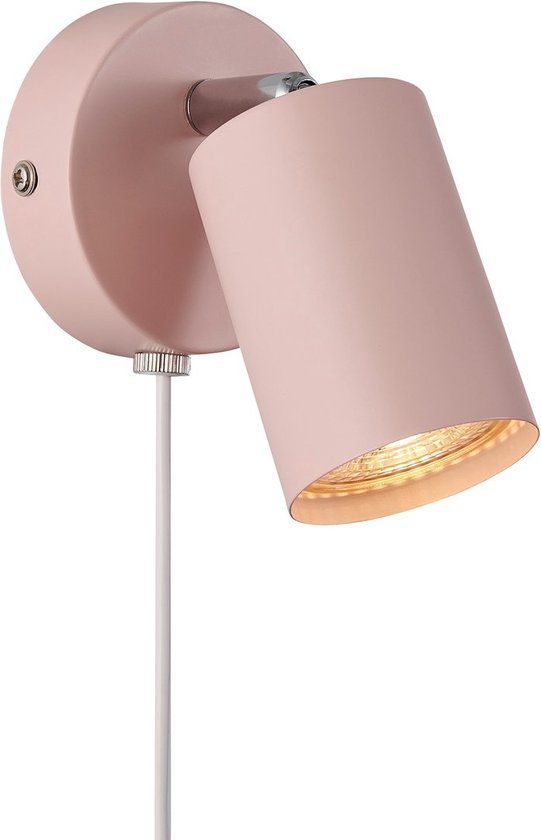Nordlux Explore Wandlamp - GU10 - Pastel Roze