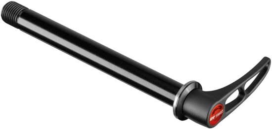 DT Swiss RWS Quick Release voorwiel MTB Thru Axle diameter 15 mm zwart Lengte 100 mm