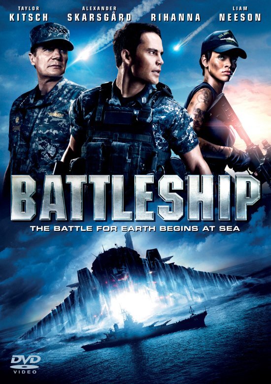Taylor Kitsch battleship dvd