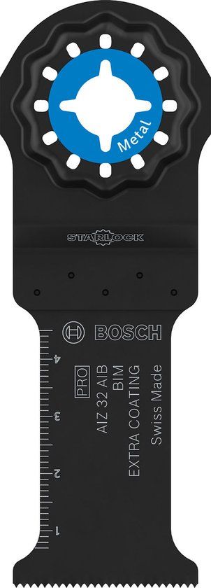 Bosch Accessoires Bosch PRO AIZ 32 AIB - Multifunctioneel Zaagblad - Bimetalen - 32 mm - 50 mm