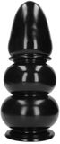 Ouch! Ultra Collosus - Bouchon anal - Noir