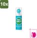 Happy Earth 10 x Déodorant en aérosol Cèdre Citron vert 100 ml