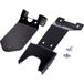 Rieju Porte-plaque MRT avec protection anti-boue Alu Noir