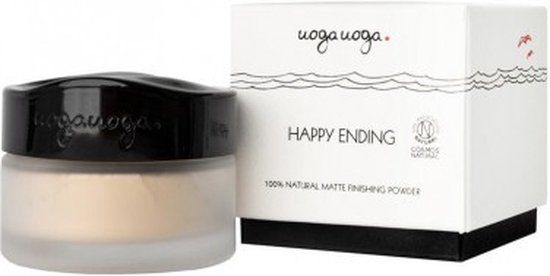 Uoga Uoga Matte Finishing Powder Happy Ending 648 - 5 g