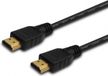 Savio CL-01 HDMI kabel 1,5 m Zwart