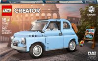 LEGO Creator Fiat 500, Bouwpakket, 16 jaar, Kunststof, 960 stuk(s), 1,08 kg