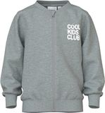 Name it Vest Sweat Grey Melange
