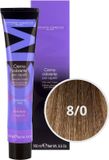 DCM Hair Color Cream Ammonia Free 8/0 Natural 100ml