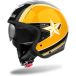 AIROH J 110 Command Jet Motorhelm Geel Gloss XXL