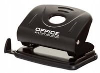 office products Perforator 2-gaats, 25 vel, zwart