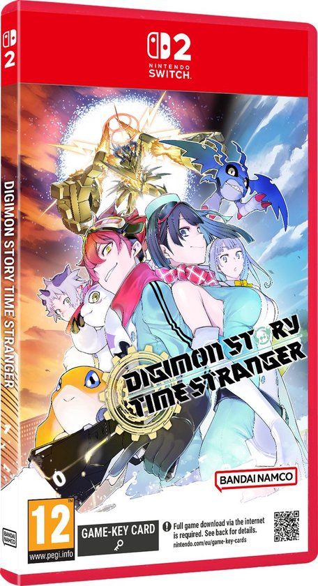Bandai Namco Entertainment Inc. Digimon Story Time Stranger - Nintendo Switch 2