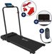 Tommy Teleshopping BluMill Loopband Inklapbaar – 1-10km/u- Wandelband - Met Scherm en Afstandsbediening – Inc. Tablethouder en Fitness App – Ideaal voor onder sta bureau