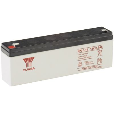Yuasa NP2,3-12 - UPS-accu - 12V - 2020 model