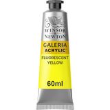 Winsor & Newton Galeria Acrylverf, fluorescerend geel, 60 ml