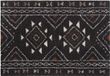 Livettti.NL Vloerkleed Tapijt Mat 60x110cm Polypropyleen Saharienne Zwart