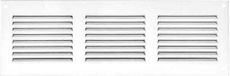 Europlast Metalen rechthoekige sleuf rooster 300x100 wit - MR3010