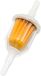 RMS Filtre à essence transparent, 6/8 mm, pour Piaggio Ciao, Vespa 50 N Special