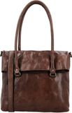 Hide & Stitches Westland Laptoptas 13,3 Inch - Leer - Donkerbruin
