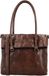 Hide & Stitches Westland Laptoptas 13,3 Inch - Leer - Donkerbruin