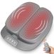 SNAILAX Voetmassageapparaat met warmte en vibratie