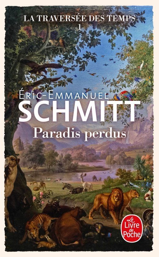 Paradis Hachette La Traversée des temps T1 - Paradis perdus Paperback