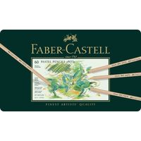Faber-Castell Pitt Pastelpotloden - 60 stuks - Meerkleurig