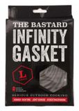 The Bastard Infinity Gasket Large - Grijs - RVS