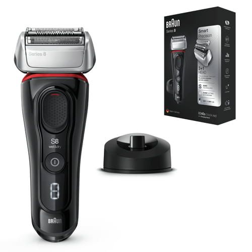 Braun Series 8 8340s Elektrisch Scheerapparaat - Zwart
