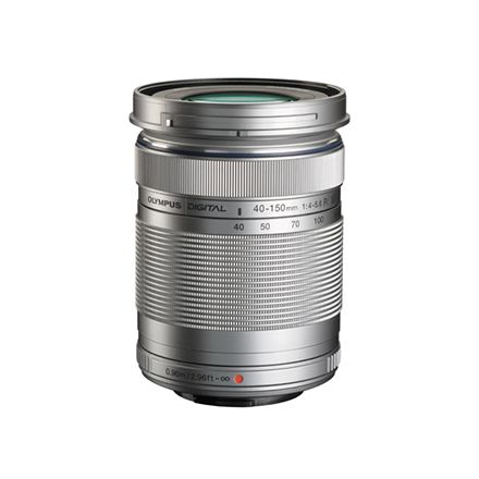 Olympus M.ZUIKO DIGITAL ED 40-150mm f/4.0-5.6 R - Silver