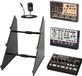 Bax Music bv Innox SynthStand 02 Ensemble Korg Volca Kick + Modular + Drum