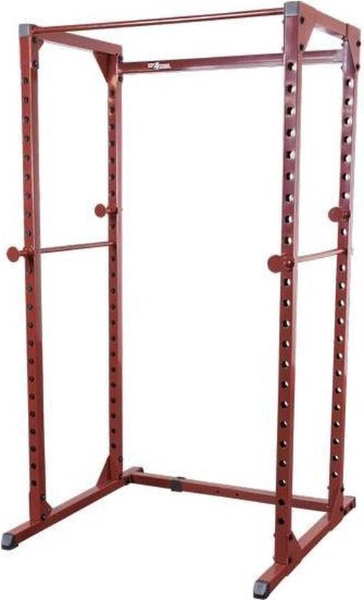 Body-Solid Best Fitness Powerrack - Rood