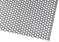 Metaalfolie 500 mm x 500 mm x 1,2 mm 2 stuks