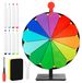 Solidchoice - Roue de prix rotative de 40 cm avec 12 emplacements pour jeux et événements