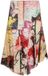 Desigual Lange damesrok zwart Lyocell M