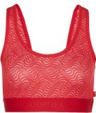 Joop! Bralette Tempting Non Padded Bright Red