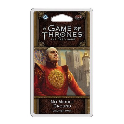 Fantasy Flight Games Game of Thrones LCG 2 nd Edition No Middle Ground