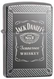 Zippo Jack Daniel's aansteker - Armor Case Black Ice