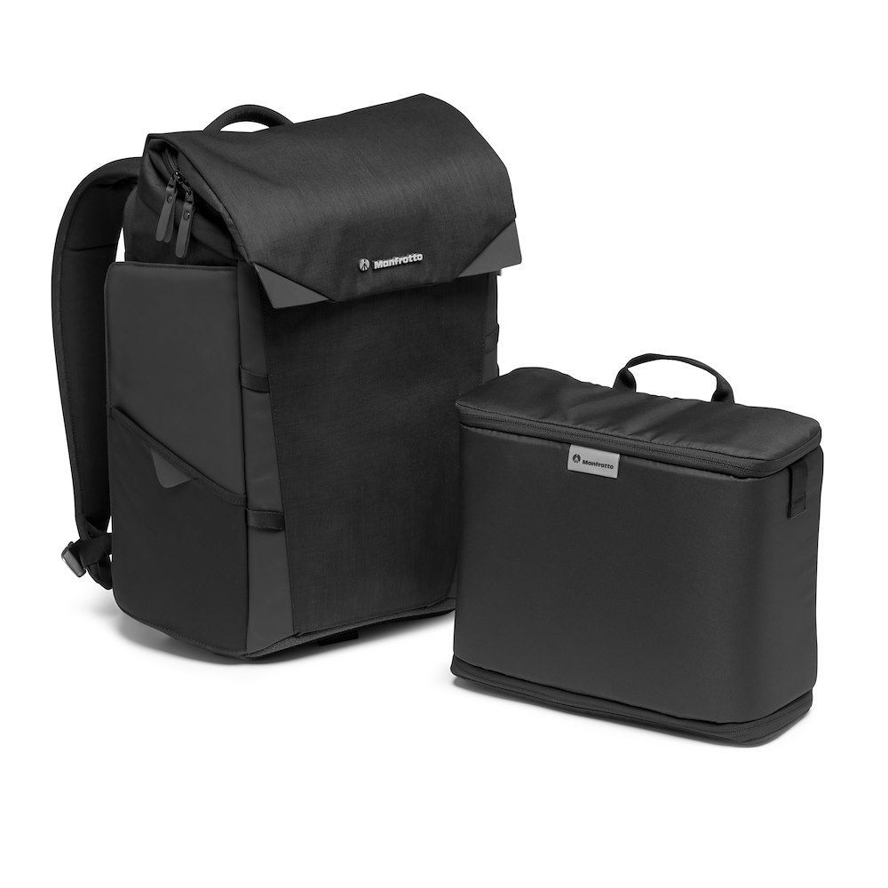 Manfrotto Chicago - Cameratas en rugzak - Grijs