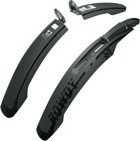 SKS Rowdy Spatbordset Zilver 20-24"