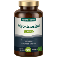 Holland & Barrett 1+1 gratis Myo-Inositol 500mg - 90 capsules