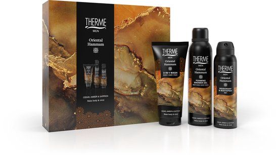 THERME Men Oriental Hammam Treatment Gift Set