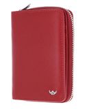 Golden Head Leren portemonnee Madrid RFID Protect RV-Börse 3317 Rot