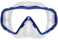 SCUBAPRO New Crystal VU, transparant, blauw