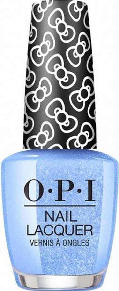 OPI Opi Nagellak Let Love Sparkle Dames 15 Ml Glanzend Lichtblauw