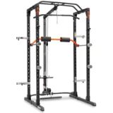 BH Fitness Gewichtskooi en zijdelingse tractie G315 Power Cage Zwart