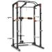 BH Fitness Gewichtskooi en zijdelingse tractie G315 Power Cage Zwart