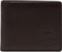 Herschel Hank Leather RFID Wallet, Unisex, Bruin
