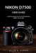 Nikon D7500 User Guide